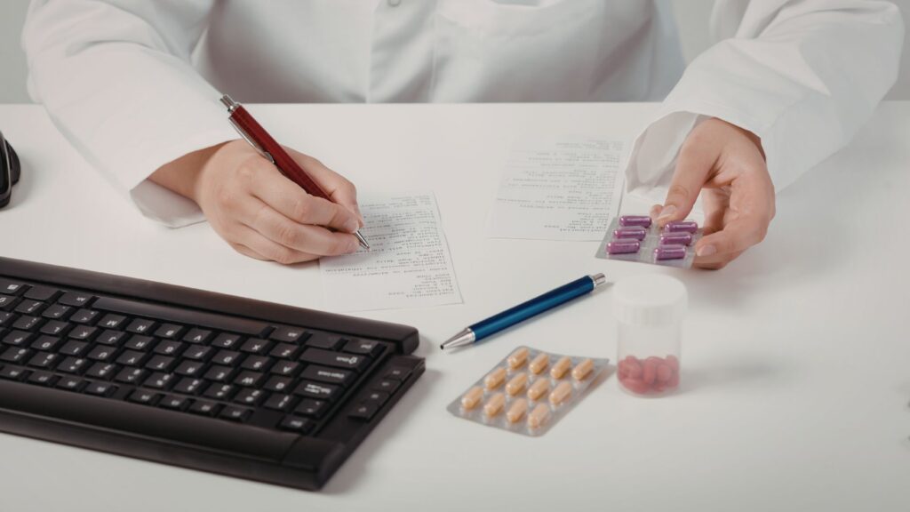 Medicacion en el trabajo